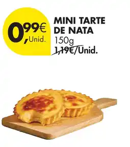 Pingo Doce Mini tarte de nata promoção