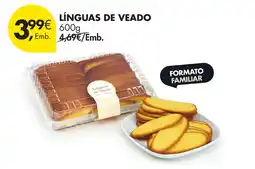 Pingo Doce Línguas de veado promoção