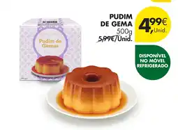 Pingo Doce Pudim de gema promoção