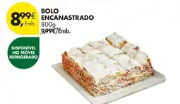 Pingo Doce Bolo encanastrado promoção