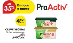 Pingo Doce Creme vegetal promoção