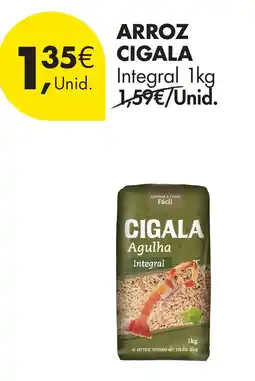 Pingo Doce Arroz cigala promoção