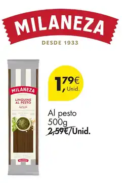 Pingo Doce Milaneza al pesto promoção