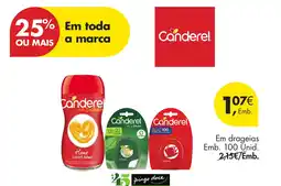 Pingo Doce Canderel Em drageias promoção