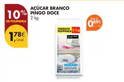 Pingo Doce Açúcar branco pingo doce promoção