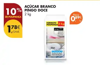 Pingo Doce Açúcar branco pingo doce promoção