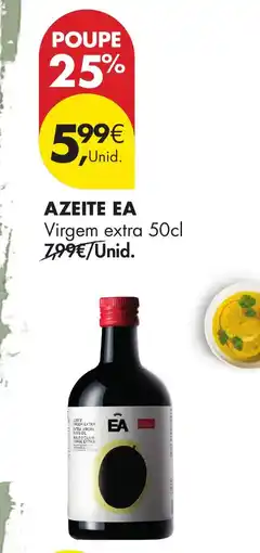 Pingo Doce Azeite ea virgem extra promoção