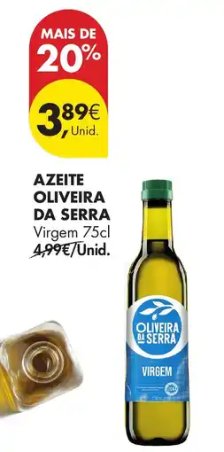Pingo Doce Azeite oliveira da serra virgem promoção