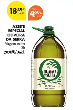 Pingo Doce Azeite especial oliveira da serra promoção