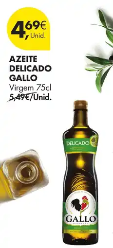 Pingo Doce Azeite delicado gallo virgem promoção