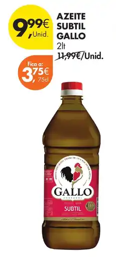 Pingo Doce Azeite subtil gallo promoção