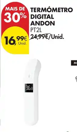 Pingo Doce Termómetro digital andon pt2l promoção