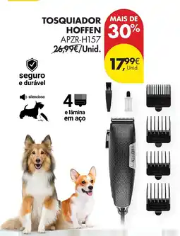 Pingo Doce Tosquiador hoffen APZR-H157 promoção