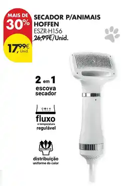 Pingo Doce Secador p/animais hoffen ESZR-H156 promoção