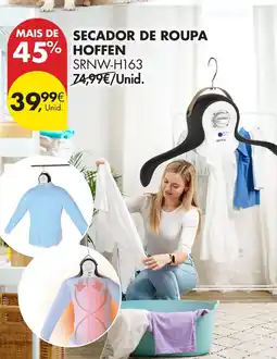 Pingo Doce Secador de roupa hoffen SRNW-H163 promoção