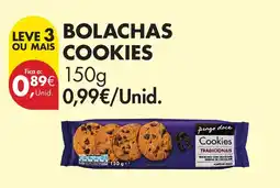 Pingo Doce Bolachas cookies promoção