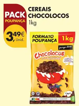Pingo Doce Cereais chocolocos promoção