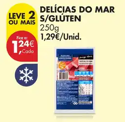 Pingo Doce Delícias do mar s/glúten promoção