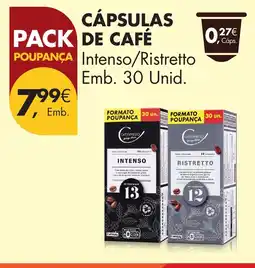 Pingo Doce Cápsulas de café promoção
