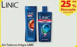 Auchan Em Todos os Artigos LINIC promoção