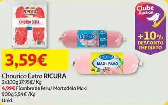 Chouriço Extra RICURA