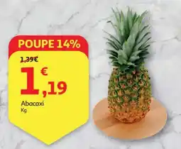 Auchan Abacaxi promoção
