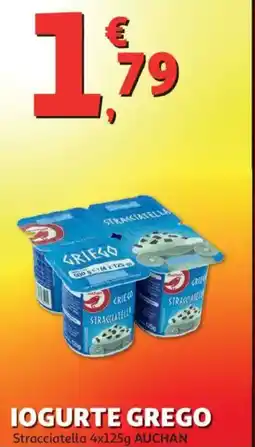 Auchan Iogurte grego promoção
