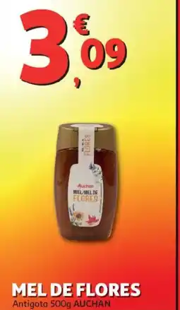 Auchan Mel de flores promoção