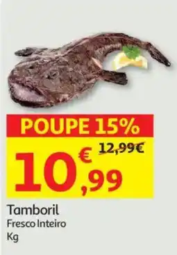 Auchan Tamboril Fresco Inteiro promoção