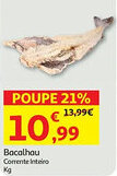 Auchan Bacalhau Corrente Inteiro promoção