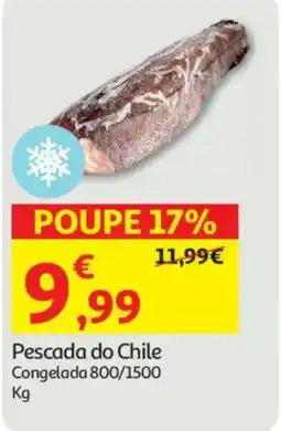 Auchan Pescada do Chile promoção