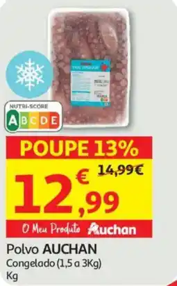 Auchan Polvo AUCHAN promoção