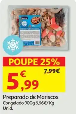 Auchan Preparado de Mariscos Congelado promoção