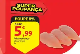 Auchan Peito de Frango promoção