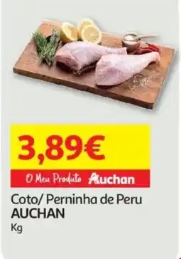 Auchan Coto/ Perninha de Peru AUCHAN promoção