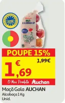 Auchan Maçã Gala AUCHAN Alcobaça promoção
