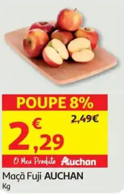 Auchan Maçã Fuji AUCHAN promoção