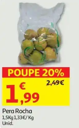 Auchan Pera Rocha promoção
