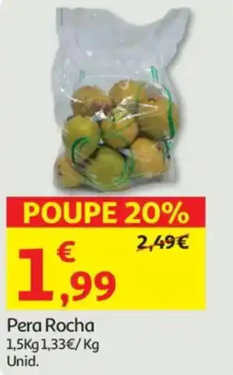 Auchan Pera Rocha promoção