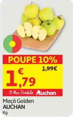 Auchan Maçã Golden AUCHAN promoção
