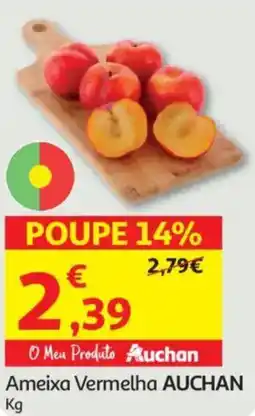 Auchan Ameixa Vermelha AUCHAN promoção