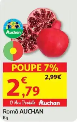 Auchan Romã AUCHAN promoção