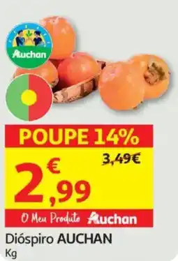 Auchan Dióspiro AUCHAN promoção