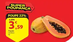 Auchan Papaia Via Aérea promoção