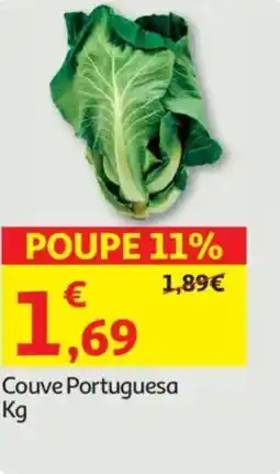 Auchan Couve Portuguesa promoção