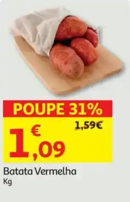 Auchan Batata Vermelha promoção