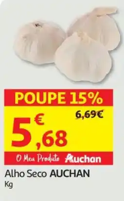 Auchan Alho Seco AUCHAN promoção