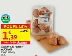 Auchan Cogumelos Marron AUCHAN promoção