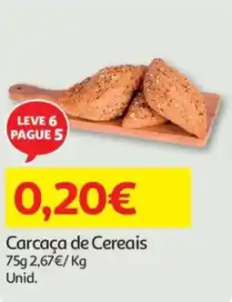 Auchan Carcaça de Cereais promoção