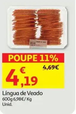 Auchan Língua de Veado promoção